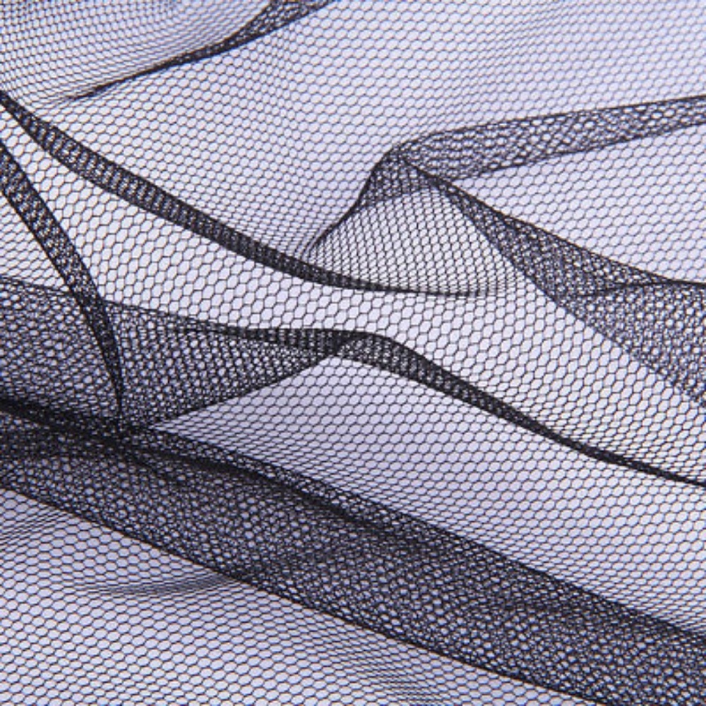 Black Mesh Sleeveles Open Back Cover Up Dress - Picture 7 of 7